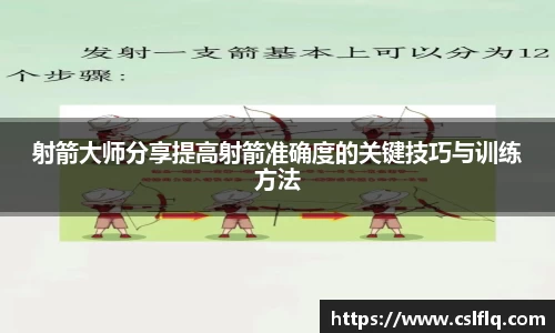 射箭大师分享提高射箭准确度的关键技巧与训练方法